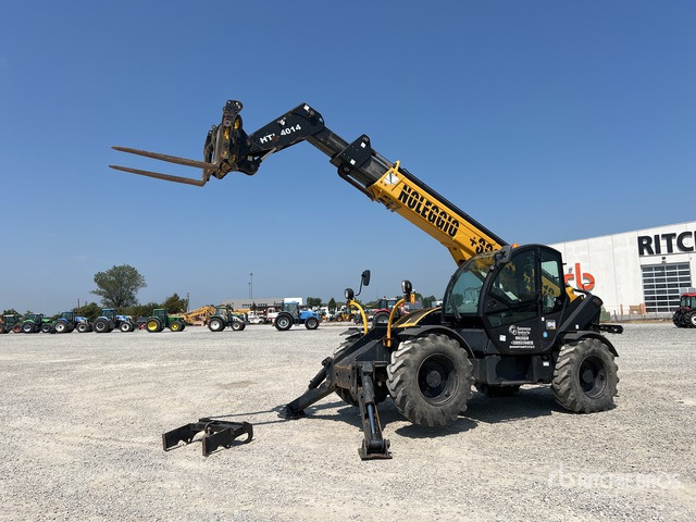 2018 Haulotte HTL4014 Telehandler - Empilhador telescópico: foto 2 2018 Haulotte HTL4014 Telehandler - Empilhador telescópico: foto 2