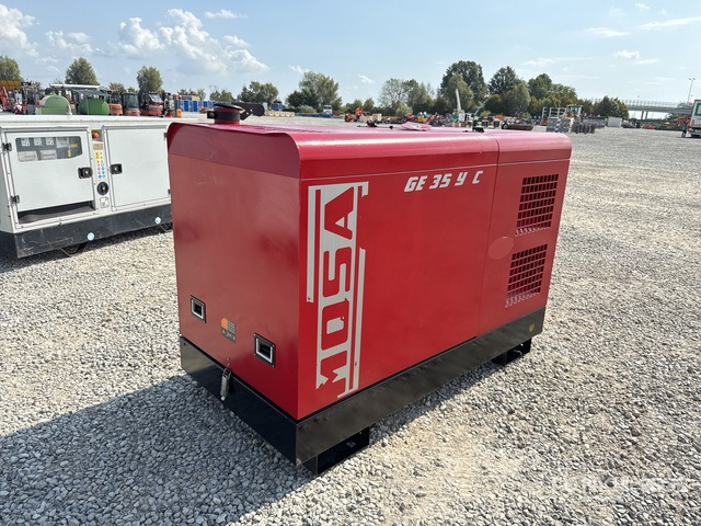 2018 Mosa GE35YSC 33 kVA Generator Set - Gerador elétrico: foto 4 2018 Mosa GE35YSC 33 kVA Generator Set - Gerador elétrico: foto 4