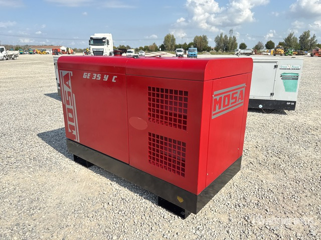 2018 Mosa GE35YSC 33 kVA Generator Set - Gerador elétrico: foto 3 2018 Mosa GE35YSC 33 kVA Generator Set - Gerador elétrico: foto 3