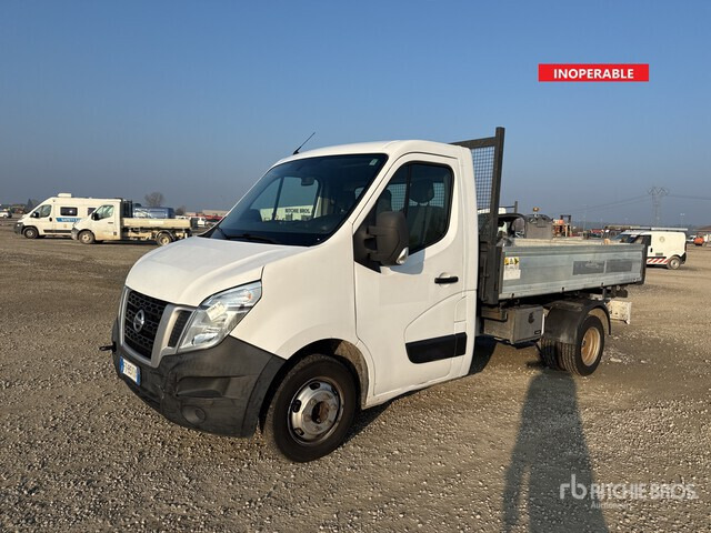 2018 Nissan NV400 (Inoperable) Dump Truck: Light Duty - Camião basculante: foto 2 2018 Nissan NV400 (Inoperable) Dump Truck: Light Duty - Camião basculante: foto 2