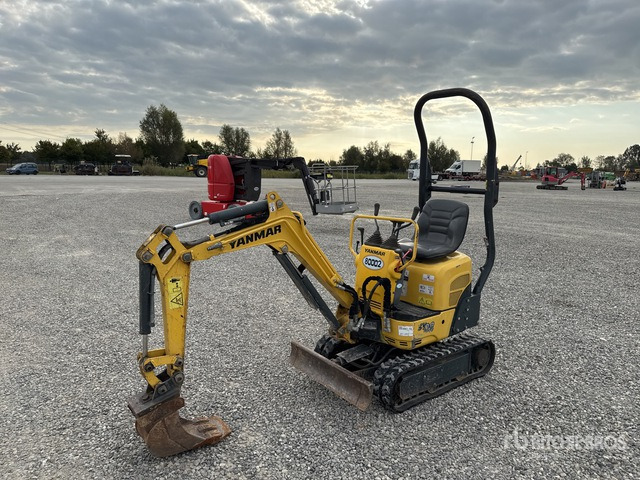 2018 Yanmar SV08-1A(S) Mini escavatore: <6.6t - Mini escavadeira: foto 1 2018 Yanmar SV08-1A(S) Mini escavatore: <6.6t - Mini escavadeira: foto 1