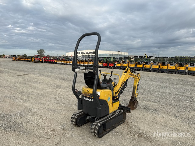 2018 Yanmar SV08-1A(S) Mini escavatore: <6.6t - Mini escavadeira: foto 3 2018 Yanmar SV08-1A(S) Mini escavatore: <6.6t - Mini escavadeira: foto 3