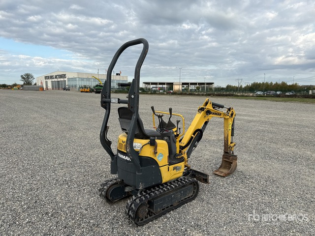 2018 Yanmar SV08-1A(S) Mini escavatore: <6.6t - Mini escavadeira: foto 4 2018 Yanmar SV08-1A(S) Mini escavatore: <6.6t - Mini escavadeira: foto 4
