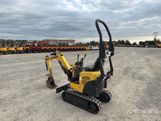 2018 Yanmar SV08-1A(S) Mini escavatore: <6.6t - Mini escavadeira: foto 4 2018 Yanmar SV08-1A(S) Mini escavatore: <6.6t - Mini escavadeira: foto 4