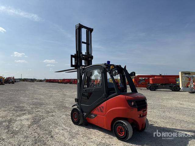 2019 Linde H35D-02 3500 kg Forklift - Empilhador: foto 4 2019 Linde H35D-02 3500 kg Forklift - Empilhador: foto 4