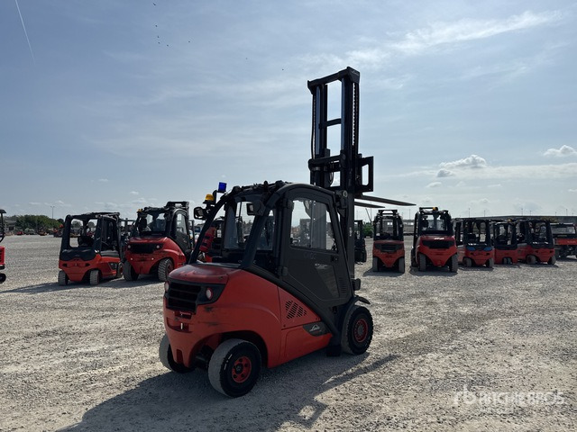 2019 Linde H35D-02 3500 kg Forklift - Empilhador: foto 3 2019 Linde H35D-02 3500 kg Forklift - Empilhador: foto 3