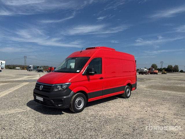 2019 Volkswagen Crafter Autocarro frigorifero - Carrinha frigorífica: foto 2 2019 Volkswagen Crafter Autocarro frigorifero - Carrinha frigorífica: foto 2