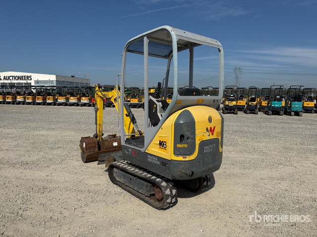 2019 Wacker Neuson ET16 Mini escavatore: <6.6t - Mini escavadeira: foto 4 2019 Wacker Neuson ET16 Mini escavatore: <6.6t - Mini escavadeira: foto 4