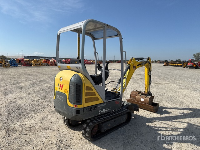 2019 Wacker Neuson ET16 Mini escavatore: <6.6t - Mini escavadeira: foto 3 2019 Wacker Neuson ET16 Mini escavatore: <6.6t - Mini escavadeira: foto 3