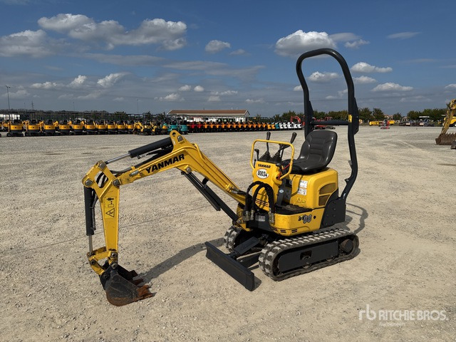 2019 Yanmar SV08-1A(S) Mini escavatore: <6.6t - Mini escavadeira: foto 1 2019 Yanmar SV08-1A(S) Mini escavatore: <6.6t - Mini escavadeira: foto 1