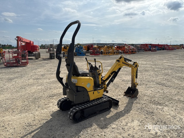 2019 Yanmar SV08-1A(S) Mini escavatore: <6.6t - Mini escavadeira: foto 4 2019 Yanmar SV08-1A(S) Mini escavatore: <6.6t - Mini escavadeira: foto 4