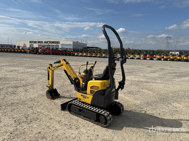 2019 Yanmar SV08-1A(S) Mini escavatore: <6.6t - Mini escavadeira: foto 3 2019 Yanmar SV08-1A(S) Mini escavatore: <6.6t - Mini escavadeira: foto 3