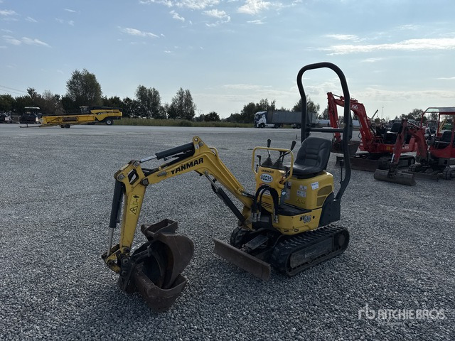 2019 Yanmar SV08-1S Mini escavatore: <6.6t - Mini escavadeira: foto 1 2019 Yanmar SV08-1S Mini escavatore: <6.6t - Mini escavadeira: foto 1