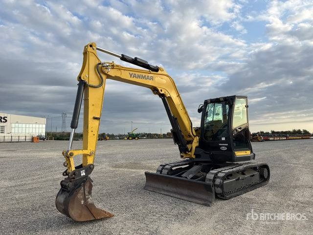 2019 Yanmar SV100-2 Escavatore cingolato - Escavadora de rastos: foto 2 2019 Yanmar SV100-2 Escavatore cingolato - Escavadora de rastos: foto 2