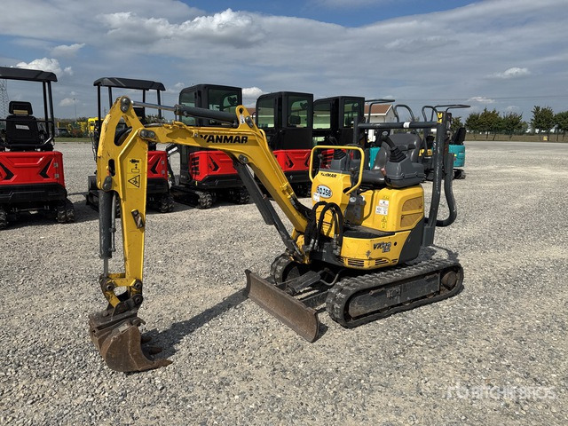2020 Yanmar VIO12 Mini escavatore: <6.6t - Mini escavadeira: foto 1 2020 Yanmar VIO12 Mini escavatore: <6.6t - Mini escavadeira: foto 1