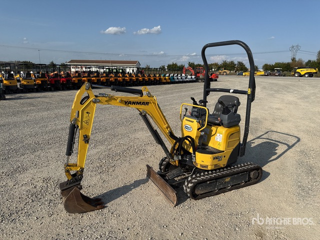 2020 Yanmar ViO12-2A Mini escavatore: <6.6t - Mini escavadeira: foto 2 2020 Yanmar ViO12-2A Mini escavatore: <6.6t - Mini escavadeira: foto 2