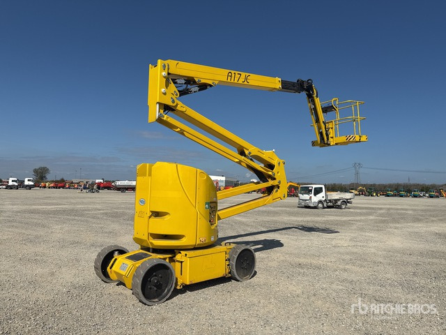 2021 Airo A17JE Electric Articulating Boom Lift - Plataforma articulada: foto 3 2021 Airo A17JE Electric Articulating Boom Lift - Plataforma articulada: foto 3