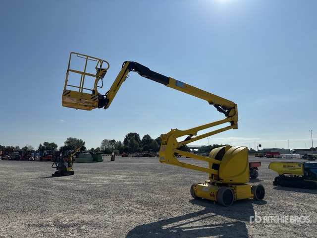 2021 Airo A17JE Electric Articulating Boom Lift - Plataforma articulada: foto 2 2021 Airo A17JE Electric Articulating Boom Lift - Plataforma articulada: foto 2