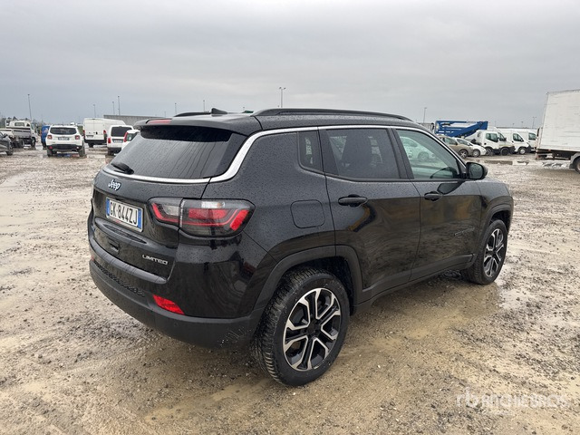 2022 Jeep Compass 1.3 T4 PHEV 190CV LIMITED 4XE AUTO SUV - SUV: foto 3 2022 Jeep Compass 1.3 T4 PHEV 190CV LIMITED 4XE AUTO SUV - SUV: foto 3