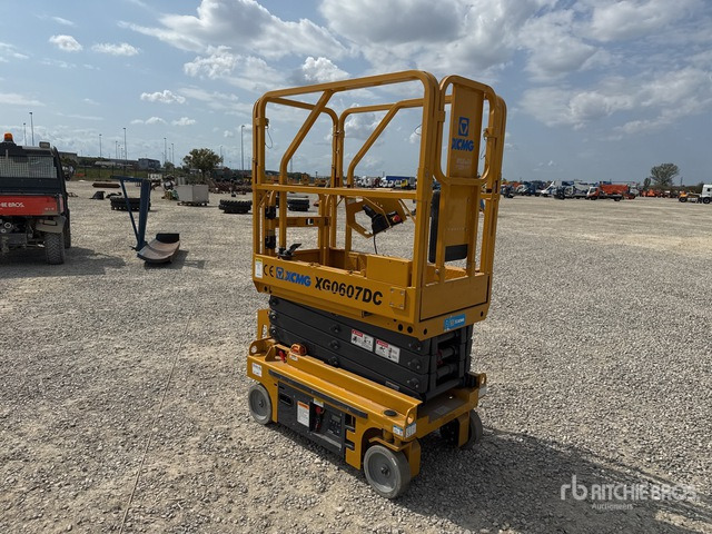 2022 XCMG XG0607DC (Inoperable) Scissor Lift - Plataforma de Tijera/ Plataforma de tesoura: foto 4 2022 XCMG XG0607DC (Inoperable) Scissor Lift - Plataforma de Tijera/ Plataforma de tesoura: foto 4
