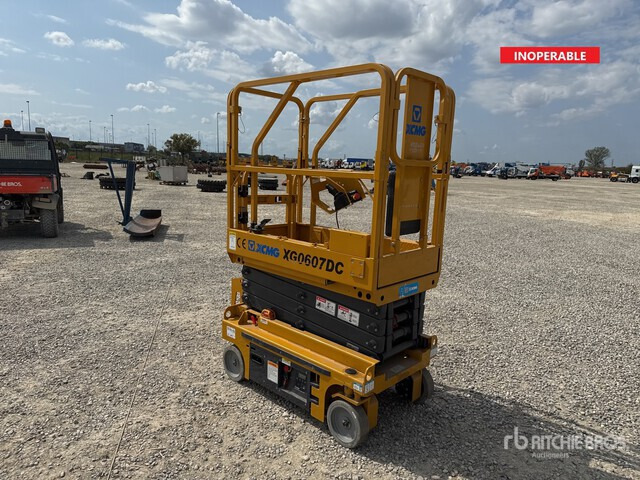 2022 XCMG XG0607DC (Inoperable) Scissor Lift - Plataforma de Tijera/ Plataforma de tesoura: foto 2 2022 XCMG XG0607DC (Inoperable) Scissor Lift - Plataforma de Tijera/ Plataforma de tesoura: foto 2