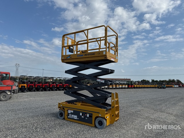 2022 XCMG XG1012AC Piattaforma aerea verticale - Plataforma de Tijera/ Plataforma de tesoura: foto 3 2022 XCMG XG1012AC Piattaforma aerea verticale - Plataforma de Tijera/ Plataforma de tesoura: foto 3