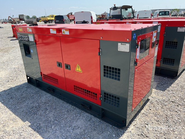 2023 Bauer Generatoren GFS-50 ATS 50kW/62,5kVA (Unused) Generator Set - Gerador elétrico: foto 2 2023 Bauer Generatoren GFS-50 ATS 50kW/62,5kVA (Unused) Generator Set - Gerador elétrico: foto 2