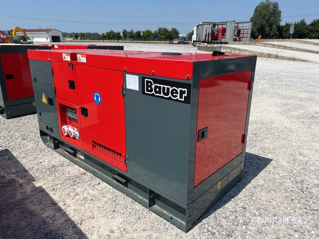 2023 Bauer Generatoren GFS-50 ATS 50kW/62,5kVA (Unused) Generator Set - Gerador elétrico: foto 3 2023 Bauer Generatoren GFS-50 ATS 50kW/62,5kVA (Unused) Generator Set - Gerador elétrico: foto 3