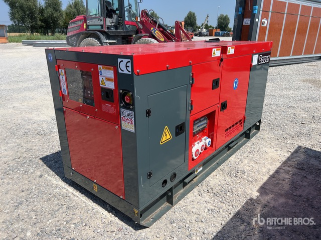 2023 Bauer Generatoren GFS-50 ATS 50kW/62,5kVA (Unused) Generator Set - Gerador elétrico: foto 4 2023 Bauer Generatoren GFS-50 ATS 50kW/62,5kVA (Unused) Generator Set - Gerador elétrico: foto 4