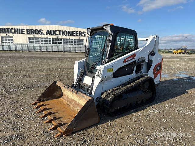 2023 Bobcat T590 High Flow Compact Track Loader - Mini pá carregadora de rastos: foto 1 2023 Bobcat T590 High Flow Compact Track Loader - Mini pá carregadora de rastos: foto 1