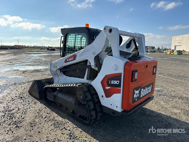 2023 Bobcat T590 High Flow Compact Track Loader - Mini pá carregadora de rastos: foto 3 2023 Bobcat T590 High Flow Compact Track Loader - Mini pá carregadora de rastos: foto 3