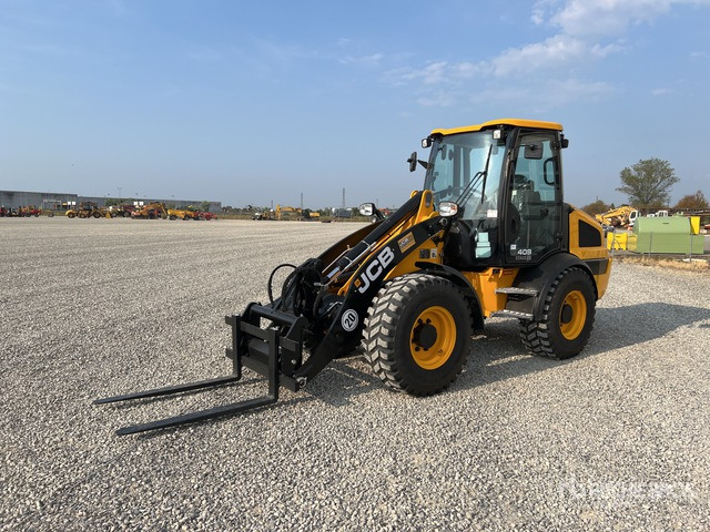 2023 JCB 409 SV Pala gommata - Pá carregadora de rodas: foto 2 2023 JCB 409 SV Pala gommata - Pá carregadora de rodas: foto 2