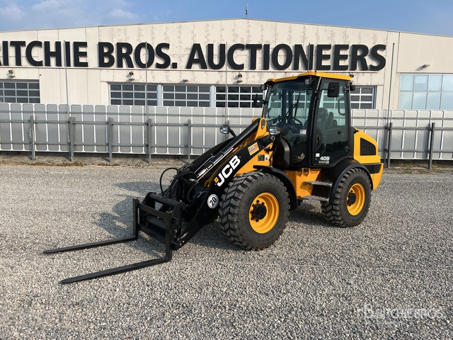 2023 JCB 409 SV Pala gommata - Pá carregadora de rodas: foto 1 2023 JCB 409 SV Pala gommata - Pá carregadora de rodas: foto 1