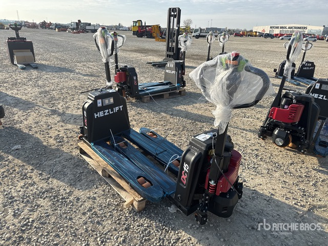2024 Hezlift HEPT15 TLi Qty of 2 (Unused) Pallet Jack - Porta-palete: foto 3 2024 Hezlift HEPT15 TLi Qty of 2 (Unused) Pallet Jack - Porta-palete: foto 3
