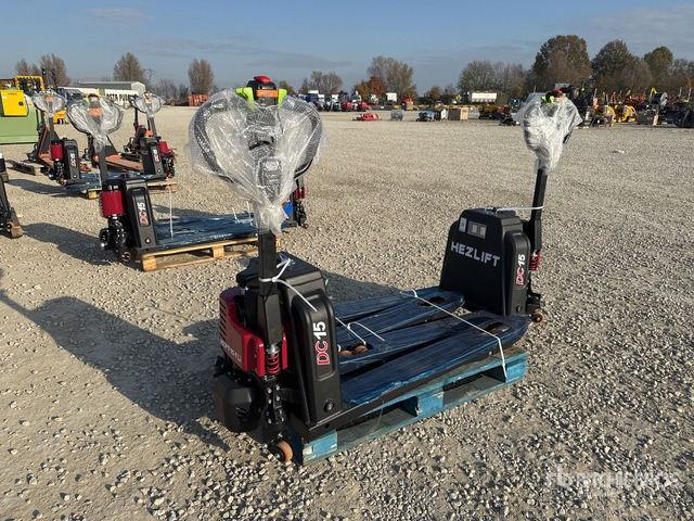 2024 Hezlift HEPT15 TLi Qty of 2 (Unused) Pallet Jack - Porta-palete: foto 1 2024 Hezlift HEPT15 TLi Qty of 2 (Unused) Pallet Jack - Porta-palete: foto 1