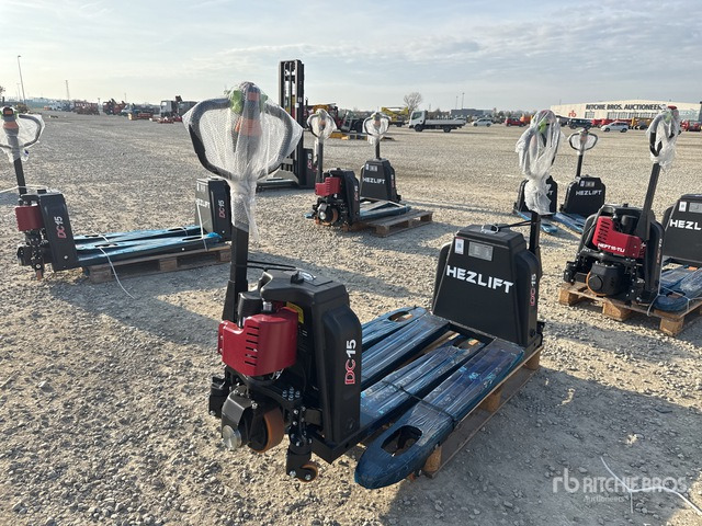 2024 Hezlift HEPT15 TLi Qty of 2 (Unused) Pallet Jack - Porta-palete: foto 3 2024 Hezlift HEPT15 TLi Qty of 2 (Unused) Pallet Jack - Porta-palete: foto 3