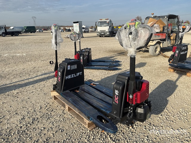 2024 Hezlift HEPT15 TLi Qty of 2 (Unused) Pallet Jack - Porta-palete: foto 3 2024 Hezlift HEPT15 TLi Qty of 2 (Unused) Pallet Jack - Porta-palete: foto 3
