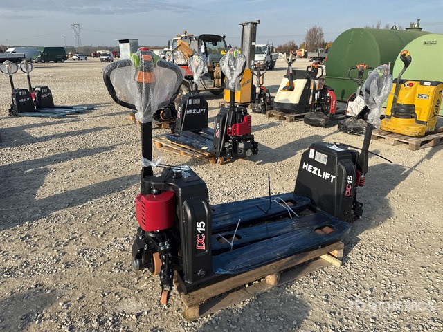 2024 Hezlift HEPT15 TLi Qty of 2 (Unused) Pallet Jack - Porta-palete: foto 2 2024 Hezlift HEPT15 TLi Qty of 2 (Unused) Pallet Jack - Porta-palete: foto 2