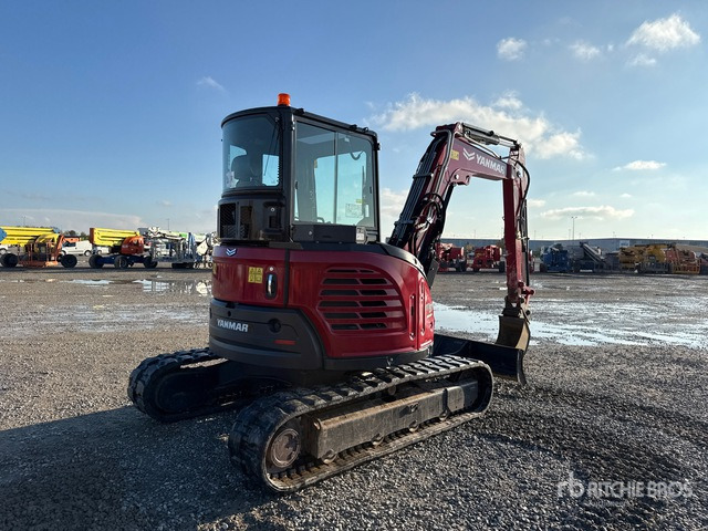 2024 Yanmar ViO50-6B Long Arm Mini Excavator: <6.6t - Mini escavadeira: foto 3 2024 Yanmar ViO50-6B Long Arm Mini Excavator: <6.6t - Mini escavadeira: foto 3