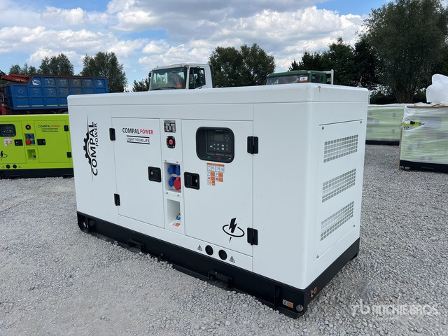 2025 Compal VG-R100 100kW (Unused) Generator Set - Gerador elétrico: foto 1 2025 Compal VG-R100 100kW (Unused) Generator Set - Gerador elétrico: foto 1