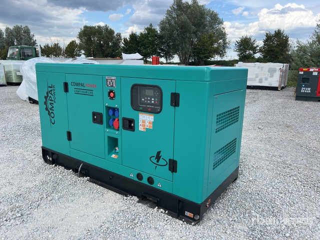 2025 Compal VG-R50 50kW (Unused) Generator Set - Gerador elétrico: foto 2 2025 Compal VG-R50 50kW (Unused) Generator Set - Gerador elétrico: foto 2