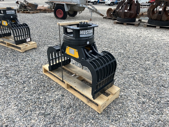 2025 Mustang GRP150 D (Unused) Demolition Grapple - Garra: foto 1 2025 Mustang GRP150 D (Unused) Demolition Grapple - Garra: foto 1