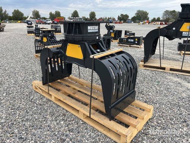 2025 Mustang GRP450 (Unused) Demolition Grapple - Garra: foto 3 2025 Mustang GRP450 (Unused) Demolition Grapple - Garra: foto 3