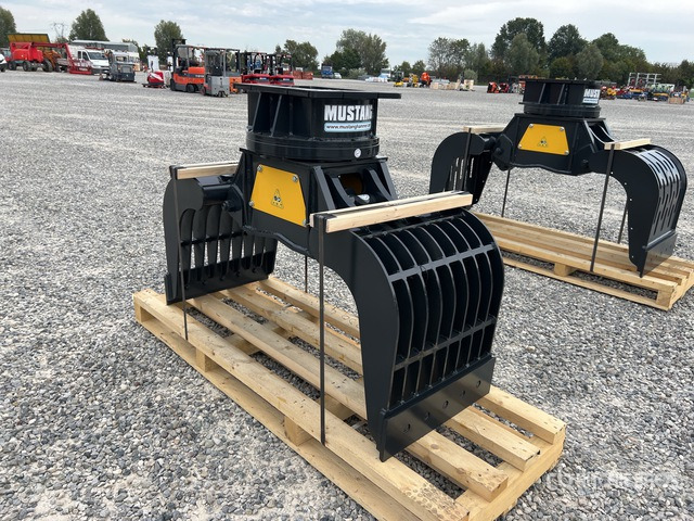 2025 Mustang GRP450 (Unused) Demolition Grapple - Garra: foto 3 2025 Mustang GRP450 (Unused) Demolition Grapple - Garra: foto 3