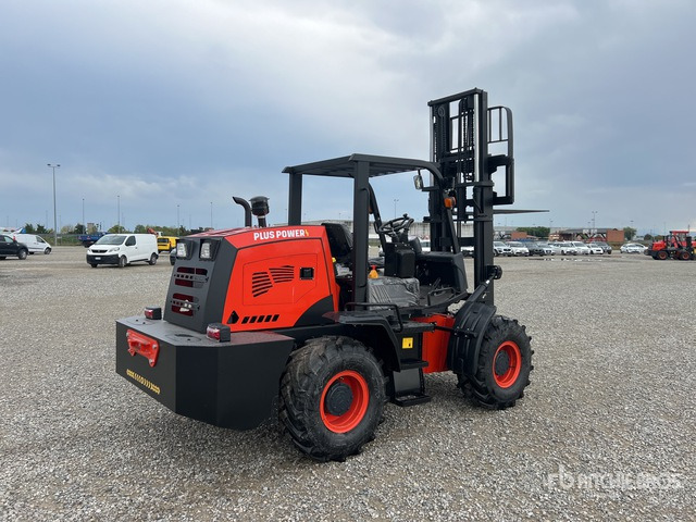 2025 Plus Power T30A2 3000 kg (Unused) Rough Terrain Forklift - Empilhador todo-o-terreno: foto 4 2025 Plus Power T30A2 3000 kg (Unused) Rough Terrain Forklift - Empilhador todo-o-terreno: foto 4