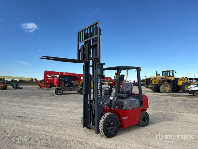 2025 Plus Power VTDD 25 (Unused) Forklift - Empilhador a diesel: foto 1 2025 Plus Power VTDD 25 (Unused) Forklift - Empilhador a diesel: foto 1