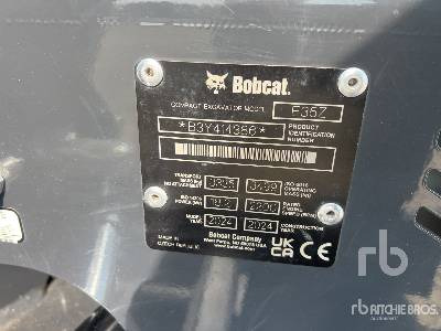 BOBCAT E35Z - Mini escavadeira: foto 5 BOBCAT E35Z - Mini escavadeira: foto 5