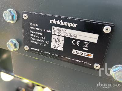 CLIMB CAT H780-GX (Unused) - Equipamento de betão: foto 5 CLIMB CAT H780-GX (Unused) - Equipamento de betão: foto 5