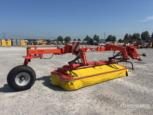 Fella SM311 TRANS RC Mower Conditioner - Gadanheira: foto 2 Fella SM311 TRANS RC Mower Conditioner - Gadanheira: foto 2