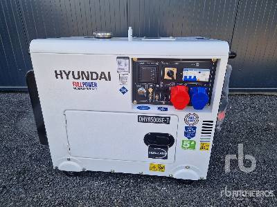 HYUNDAI DHY8500SE-T (Unused) - Gerador elétrico: foto 3 HYUNDAI DHY8500SE-T (Unused) - Gerador elétrico: foto 3